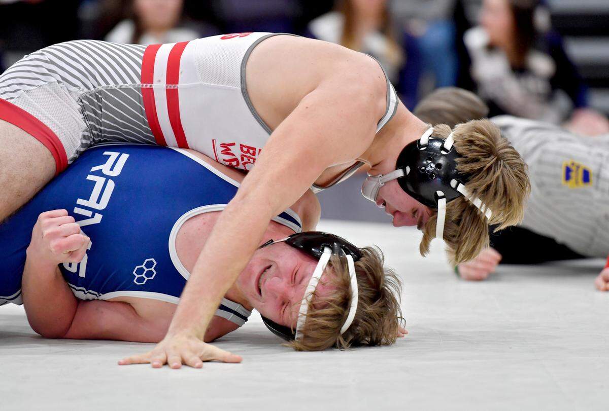 Bellefonte’s Addison Shawley is one of three returning seniors for the Red Raiders this year expected to be a leader.