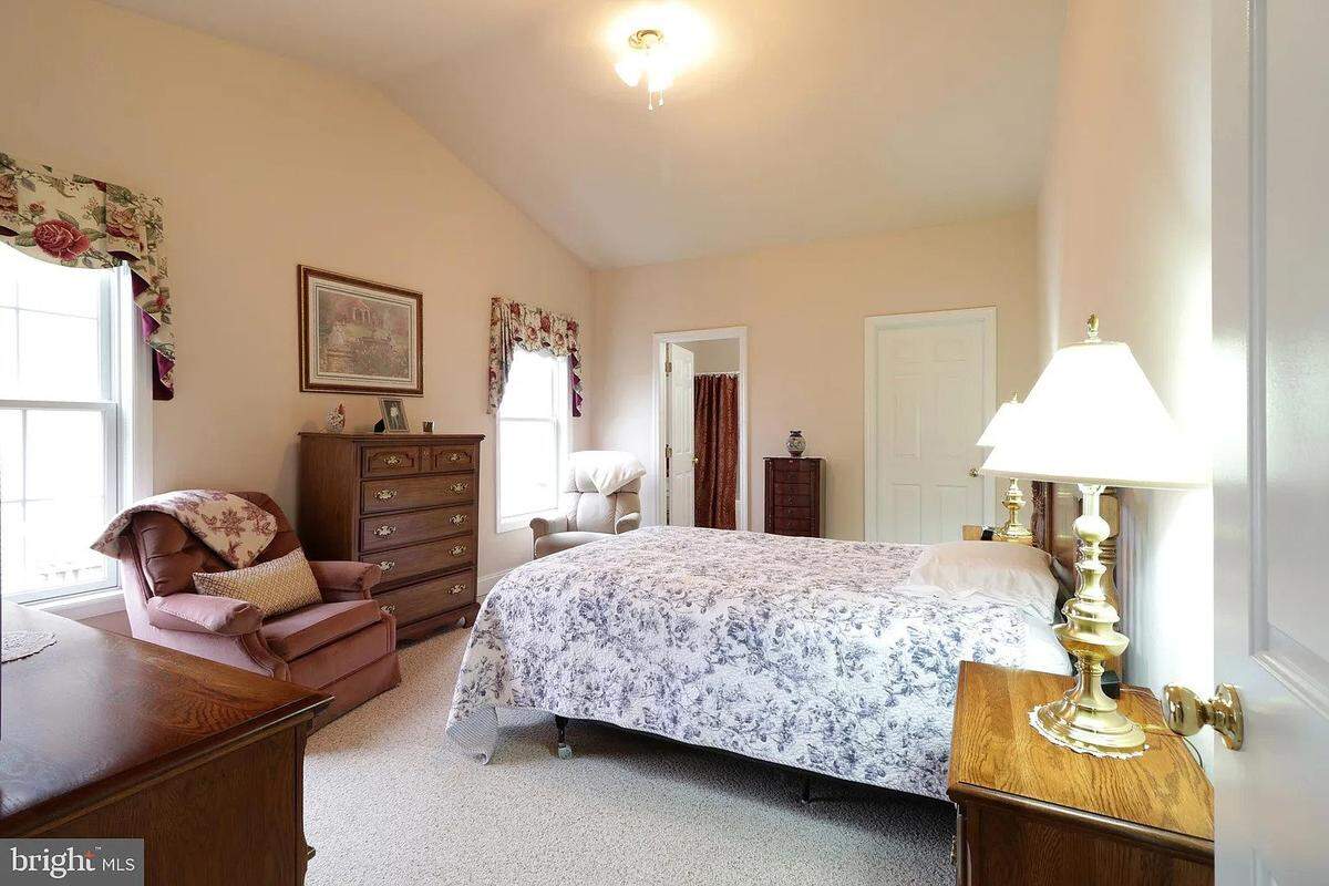 A view inside a bedroom at 104 Rosewood Cove in Bellefonte. Photo shared with permission from home’s listing agent, Linda Lowe of RE/MAX Centre Realty.