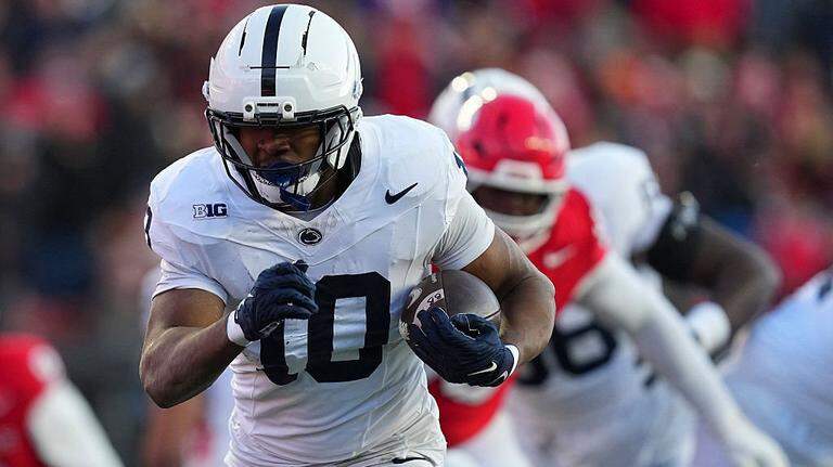 Penn State RB Nick Singleton breaks 2 career PSU records set by Saquon Barkley