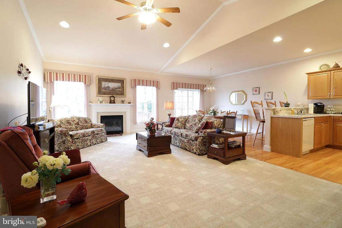 A look inside the living room at 104 Rosewood Cove in Bellefonte. Photo shared with permission from home’s listing agent, Linda Lowe of RE/MAX Centre Realty.