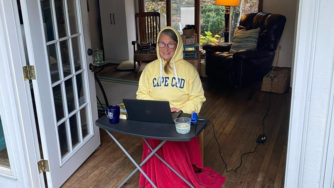 Dispatches from the deck: Looking to the outdoors for answers on a new way of living