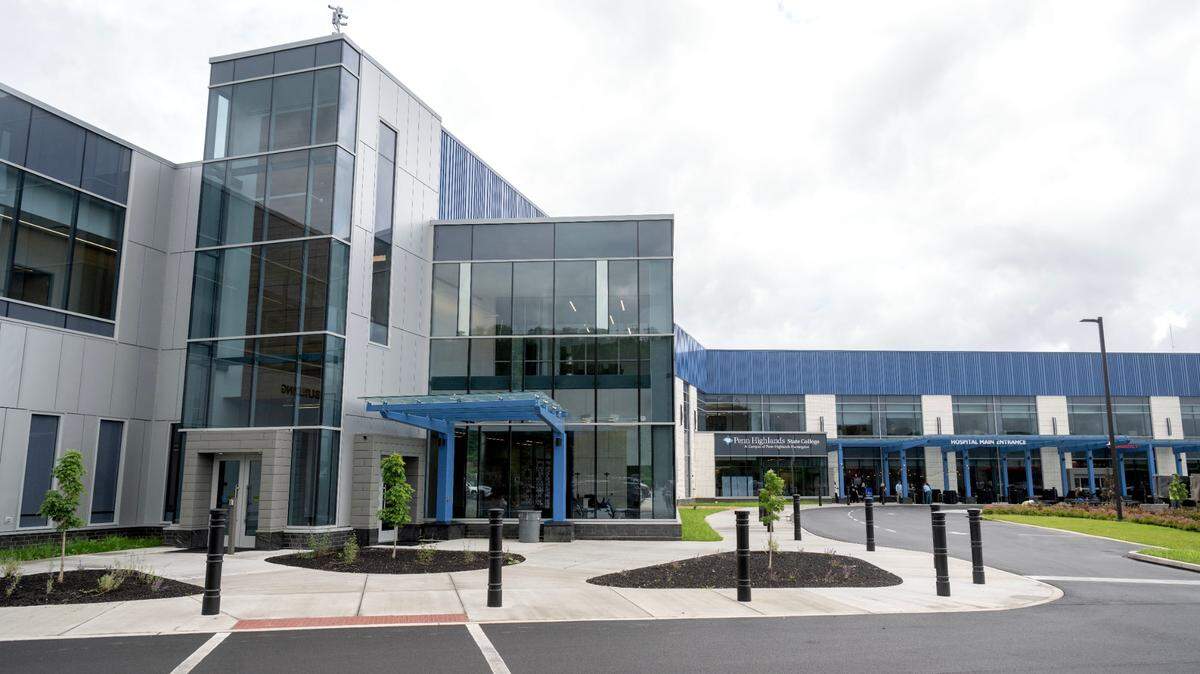 Penn Highlands State College is located at 239 Colonnade Boulevard in Patton Township.