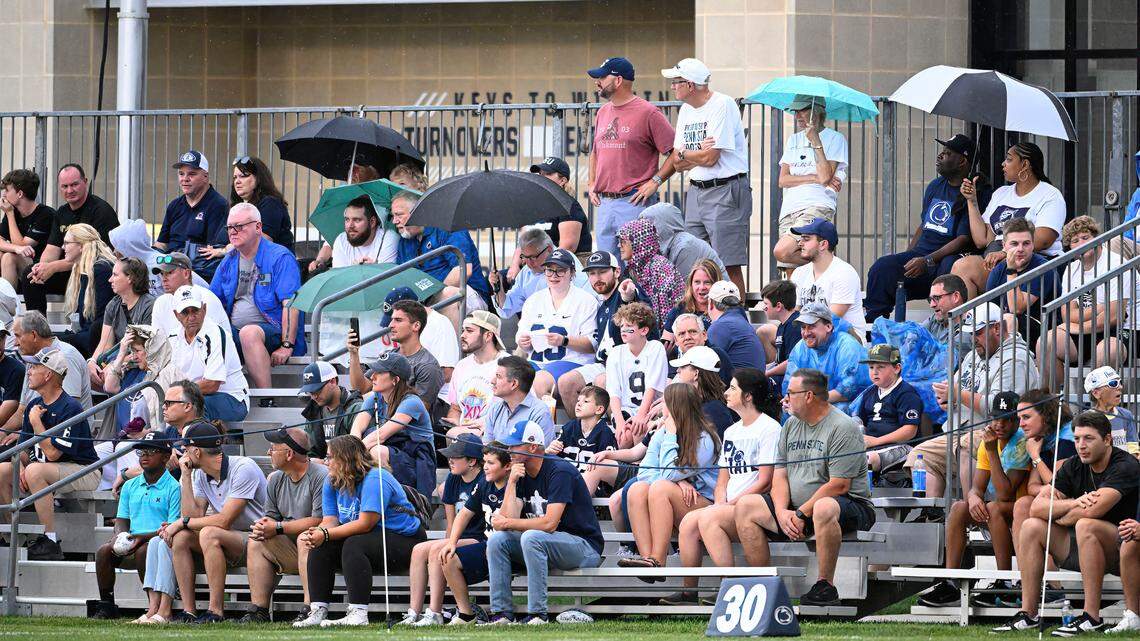 ‘Back and forth’ temps, plenty of rain? The latest outlook for spring in Centre County