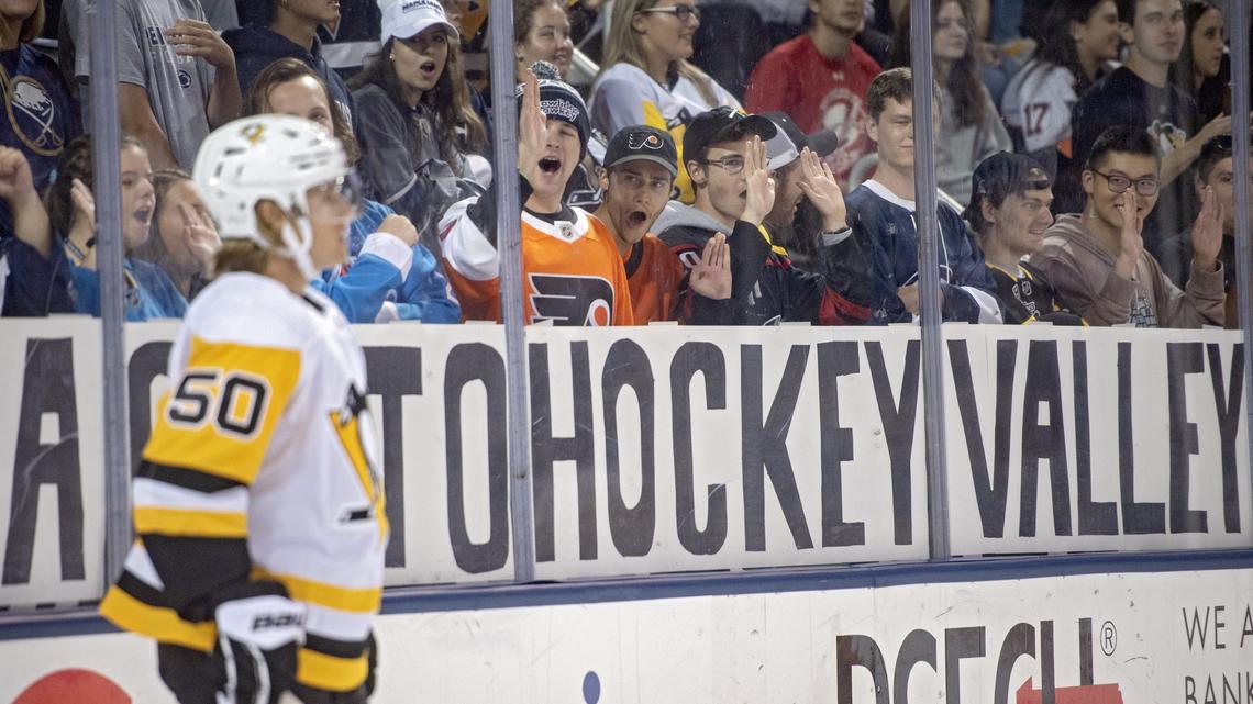 How the NHL preseason game at Penn State displayed State College’s love for hockey