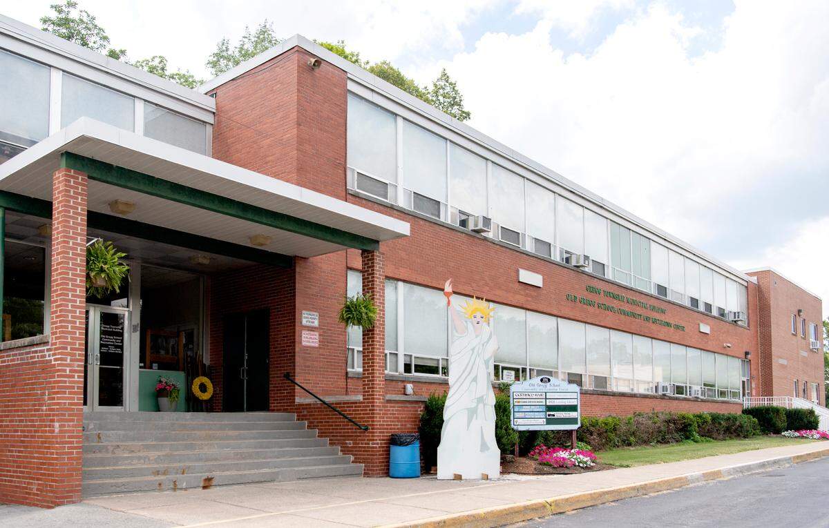 The Old Gregg School in Spring Mills on Tuesday, July 12, 2022.