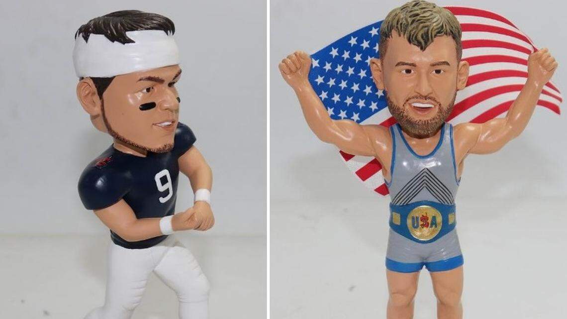 Here’s how to get your Trace McSorley, David Taylor bobbleheads from the State College Spikes