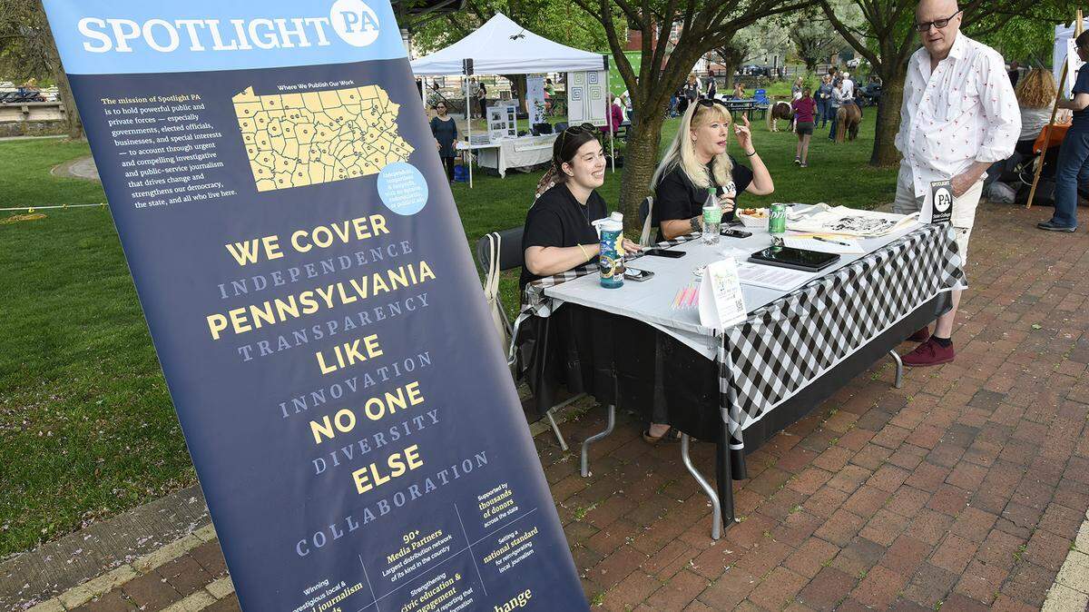 Spotlight PA will participate for the second year in Centre Gives.