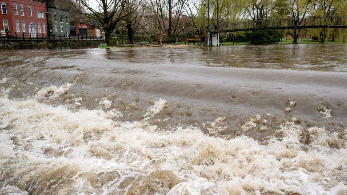 Central PA has observed an unusually warm, wet spring. Has El Niño played a role?