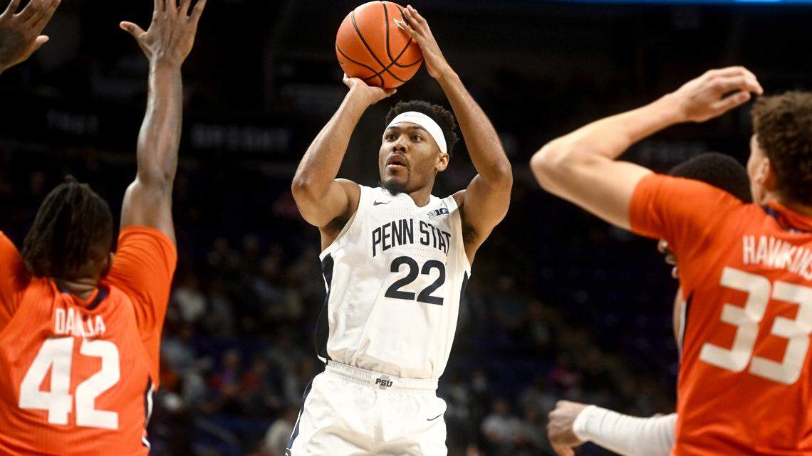 Why Penn State’s 93-81 win over Illinois could be turning point Nittany Lions needed