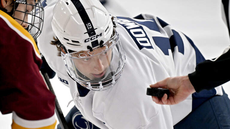 Penn State men’s hockey aims for balance as new season starts with road games