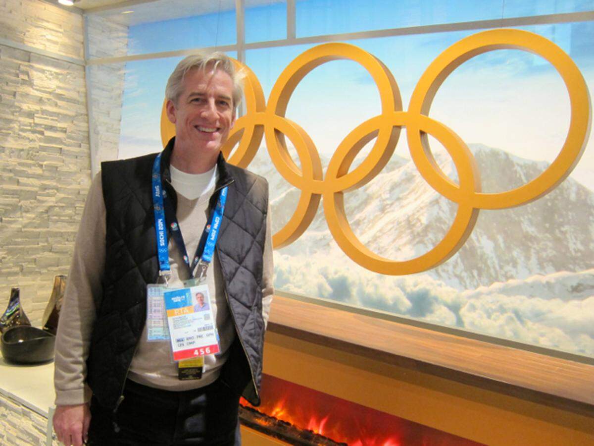 David Mazza at the NBC Sports Group’s International Broadcast Center in Stamford, CT. He and his team are credited with designing and building the center which is now home to NBC Sports Group, NBC Sports Network, NBC Olympics, NBC Digital and management teams with the NBC Regional Sports Network. 