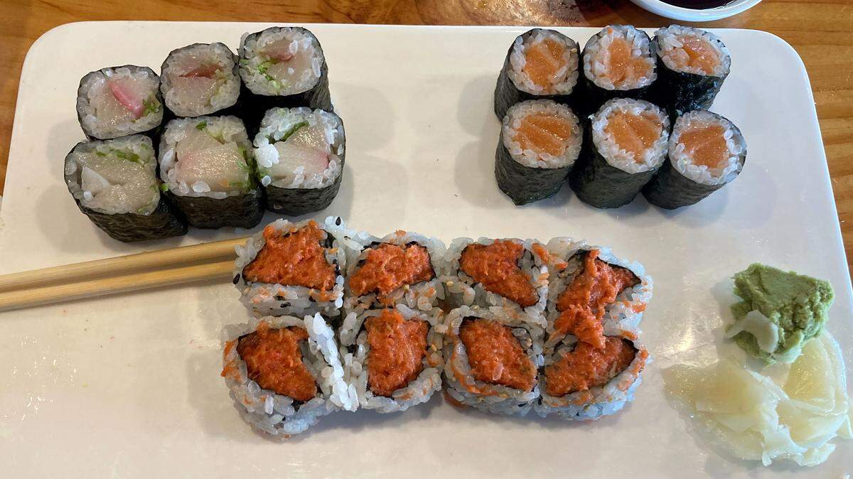 Looking for the best sushi in Happy Valley? This restaurant is a local favorite
