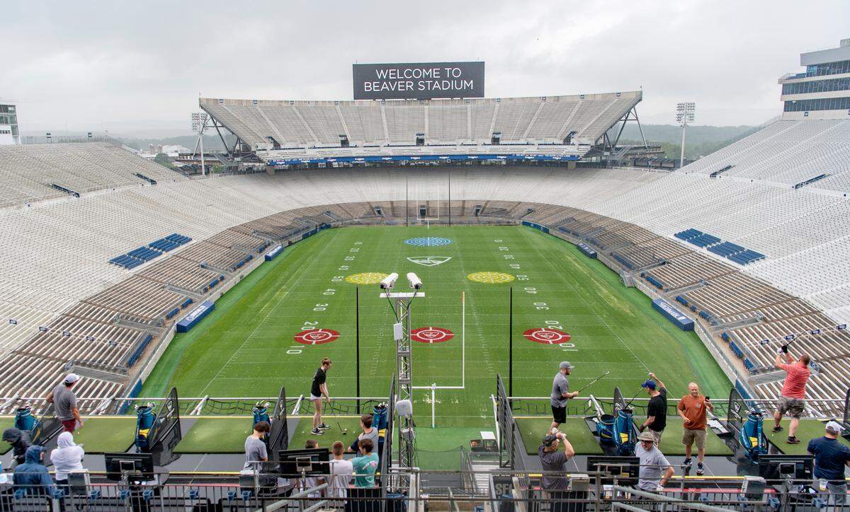 Topgolf Live at Beaver Stadium on Thursday, June 2, 2022.