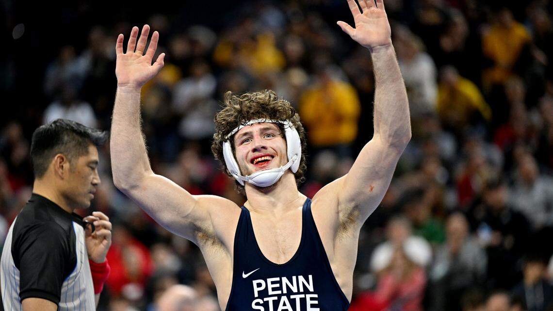 Three Penn State wrestlers earn U23 World Championship crowns. Here’s how