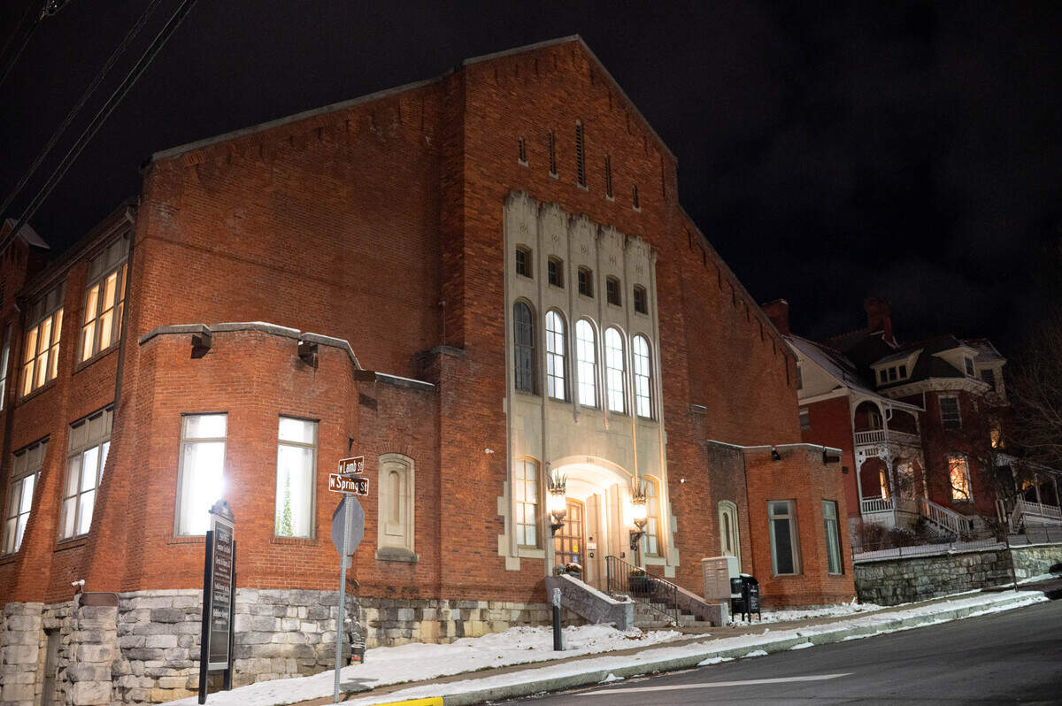 A former Armory in Bellefonte has been repurposed as office space by Bellefonte Borough.