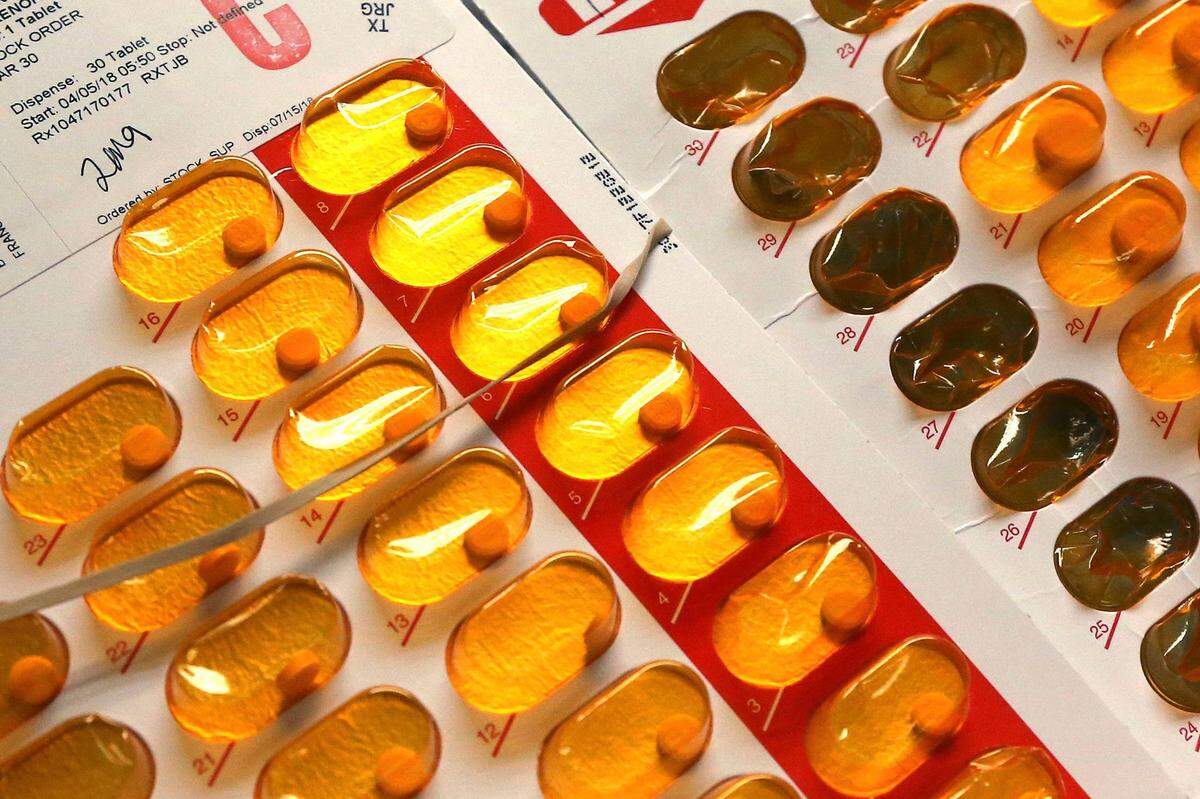 Chelsea L. Shover, an epidemiologist and assistant professor-in-residence at the David Geffen School of Medicine at UCLA, said promoting cannabis as a substitute for buprenorphine (seen here) as an opioid use disorder treatment is “really dangerous.”