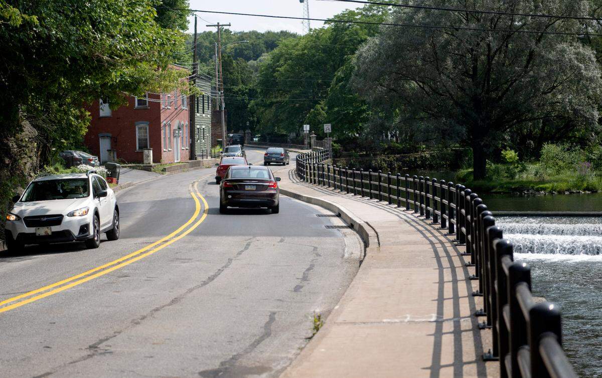 Two-way traffic has reopened on Route 150/South Water Street in Bellefonte on Wednesday, Aug. 2, 2023.