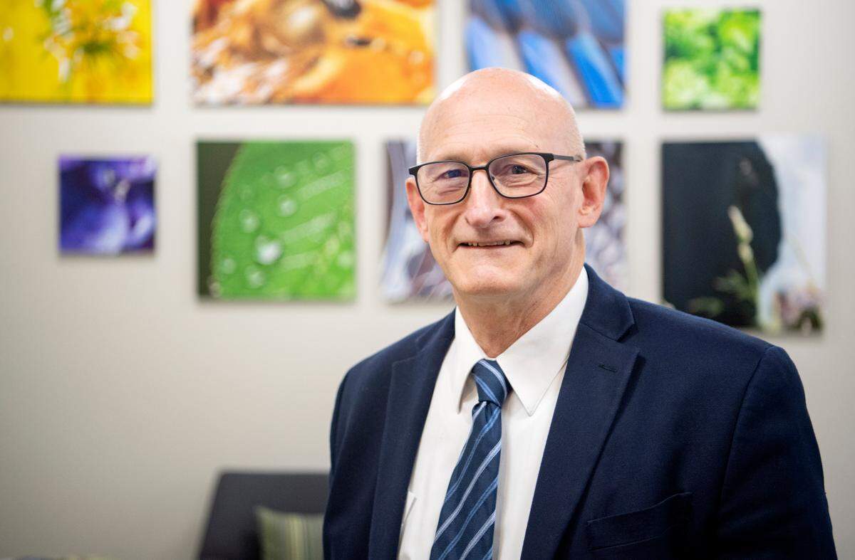 Penn State’s College of Agriculture Sciences Dean Rick Roush joined the university in 2014.
