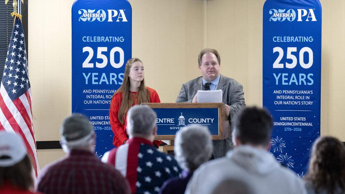 America250PA kicks off in Centre County. Parade, concert and more in the works
