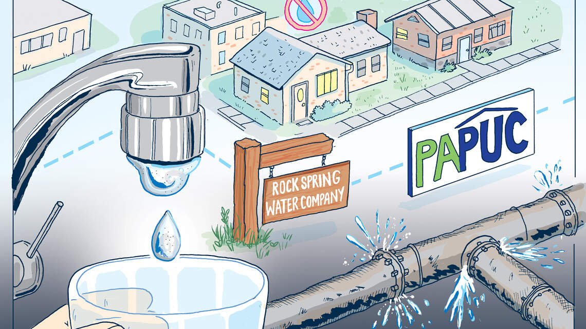 Pa. regulators order forced sale of troubled rural water company to another for-profit utility