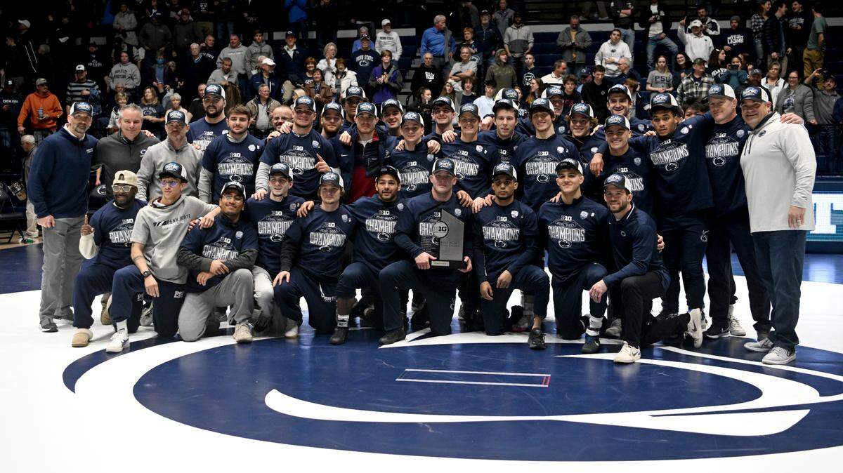 How to watch Penn State wrestling in the Big Ten Championships: TV channel, radio, livestream