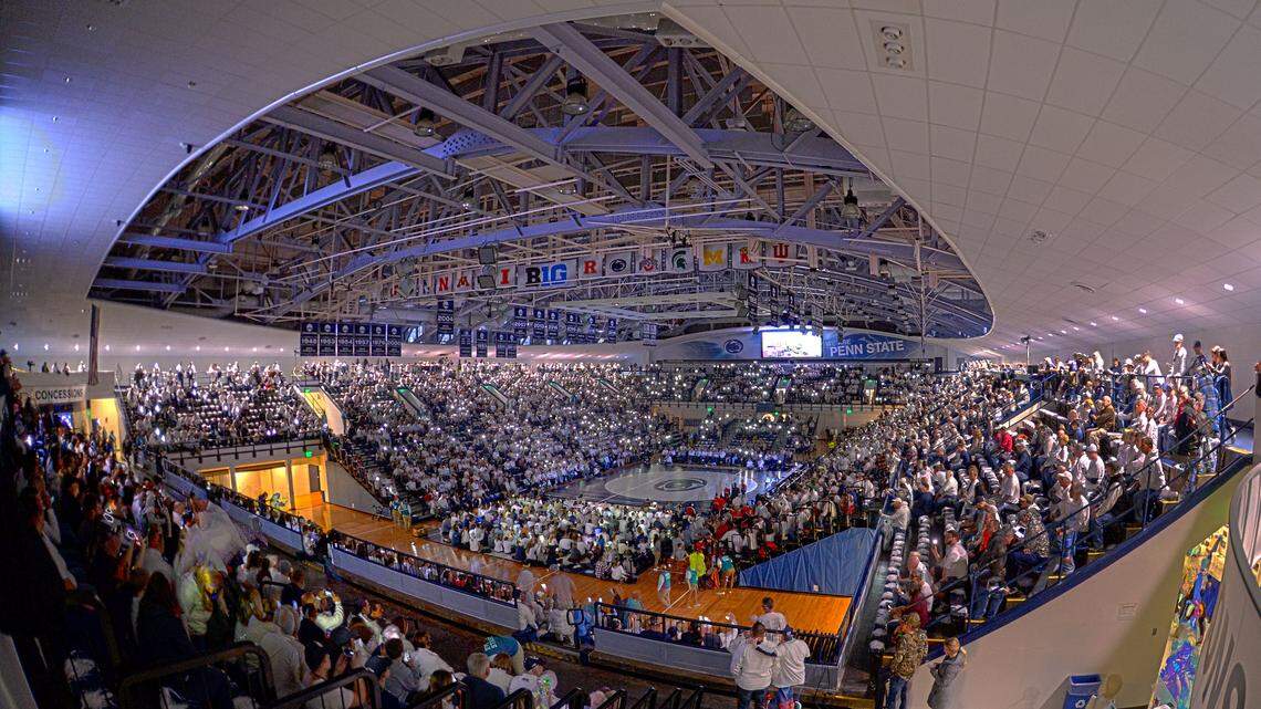 Sports Media Sunday: College wrestling, basketball helping to carry BTN viewership beyond the fall