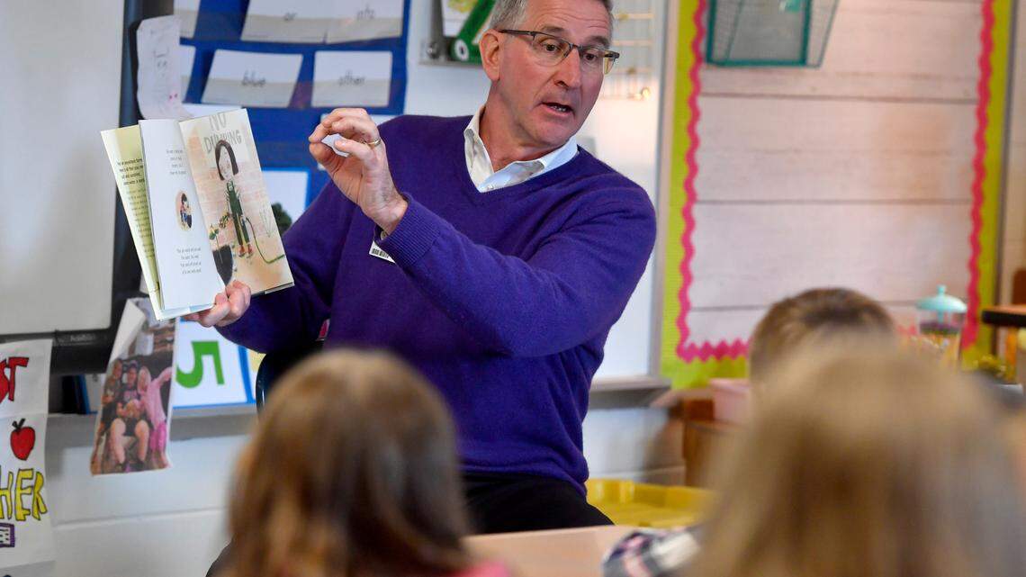 Pennsylvania Agriculture Secretary Redding visits Bald Eagle schools for Ag Literacy Week