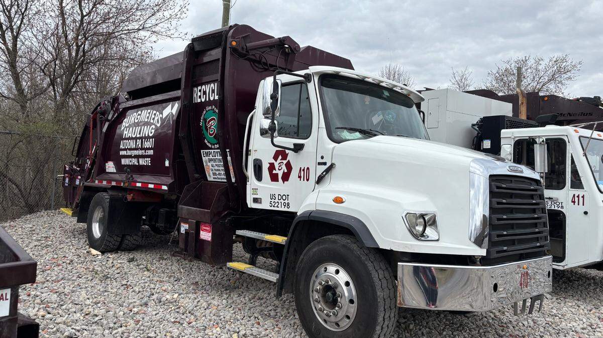 Burgmeier’s Hauling Inc. started its new contract for the Centre Region this week.