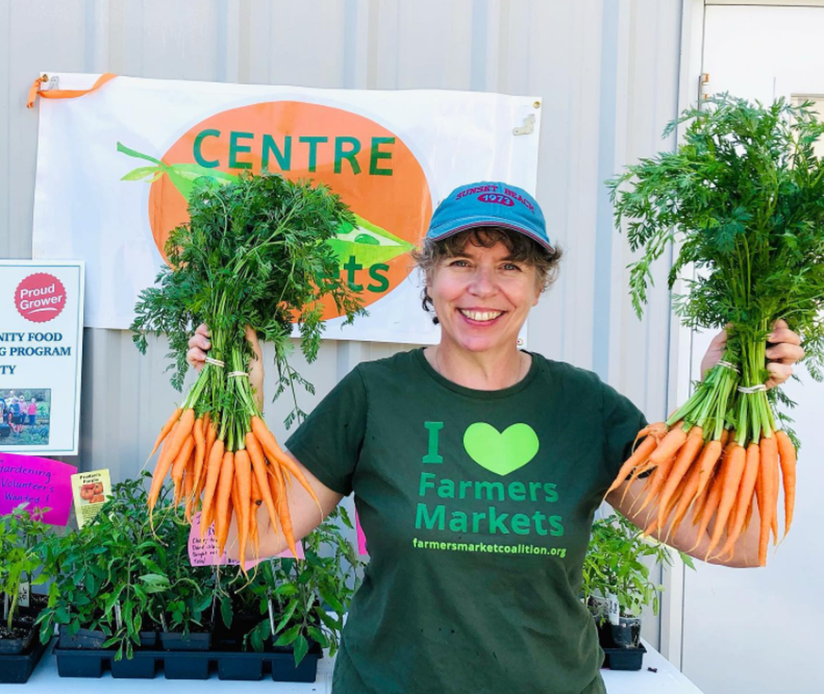 Sabine Carey is the founder of Centre Markets, which will have a new storefront in Pine Grove Mills this fall as part of the new Centre Kitchen Collective project.