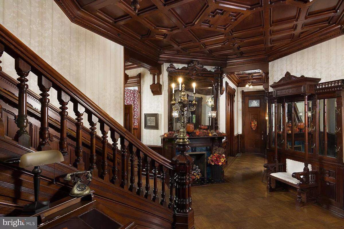 A look inside an interior foyer of the home at 101 W. Linn St. in Bellefonte. Photo shared with permission from home’s listing agent, Peter Chiarkas of Kissinger, Bigatel and Brower Realtors.