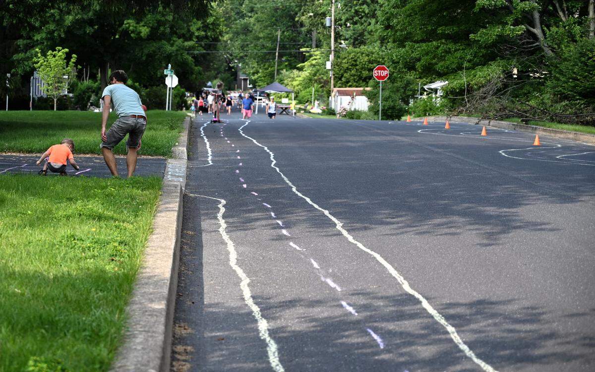 The Overlook Heights neighborhood in Ferguson Township started having monthly block parties to connect with each other after a year of isolation.