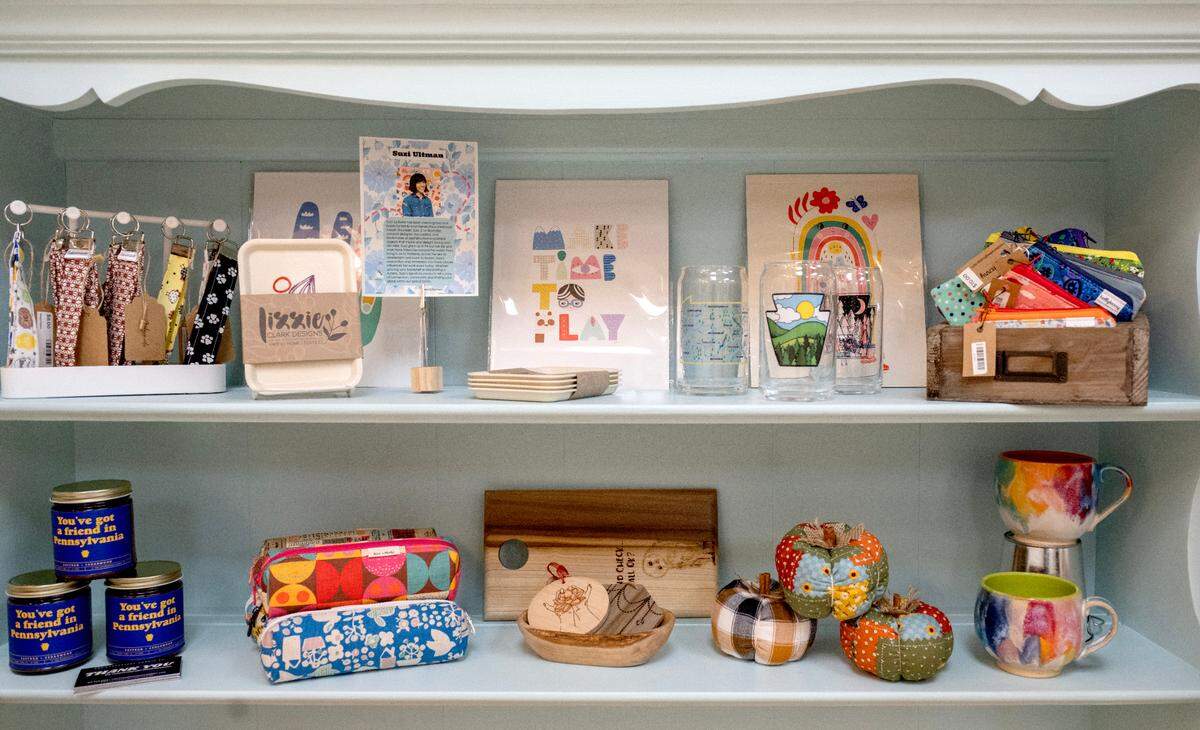 The Makery Market in downtown State College offers work from central Pennsylvania artists.