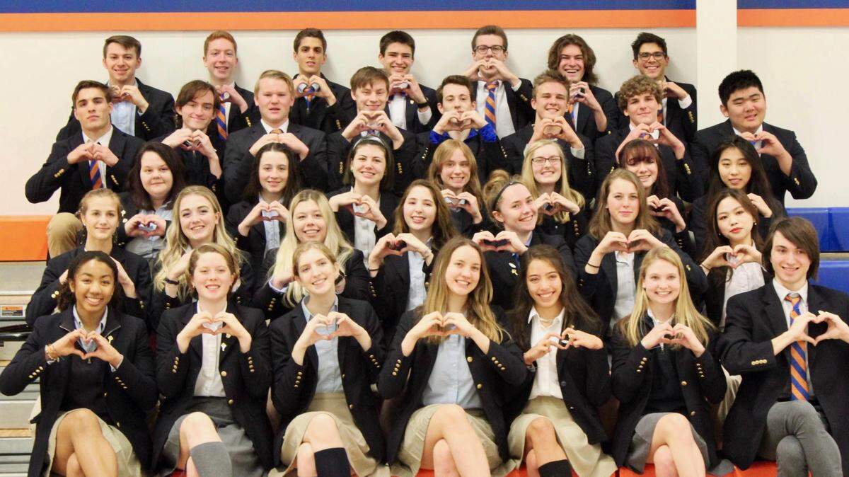 Largest class in school’s history, St. Joseph’s seniors known for strength, resiliency