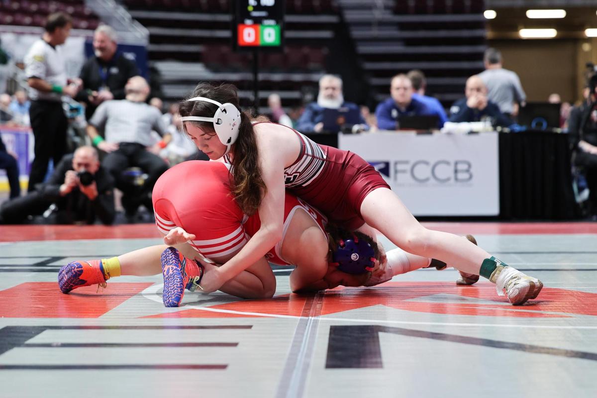 State College’s Anna Lackey, who recently committed to Lock Haven, will look to lead the Lady Little Lions in the second year of competition.