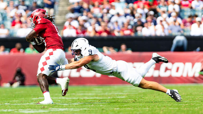 Where did Penn State move in the AP top 25 after win over Temple? See the rankings