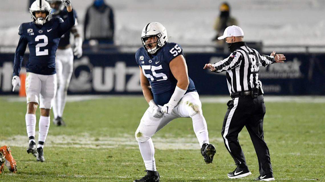 Former Penn State football DT Antonio Shelton transfers to Florida for 6th season