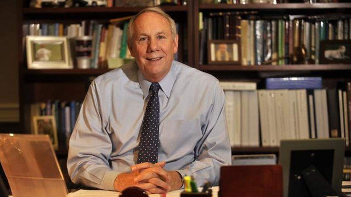 Craig Weidemann, vice president for outreach at Penn State, talked Wednesday about the World Campus’ top ranking by U.S. News & World Report among online degree programs.
