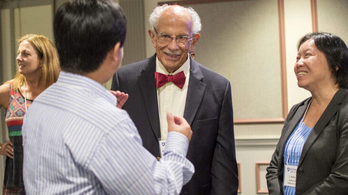 A building at Innovation Park was officially dedicated to climate scientist Warren M. Washington on Friday.