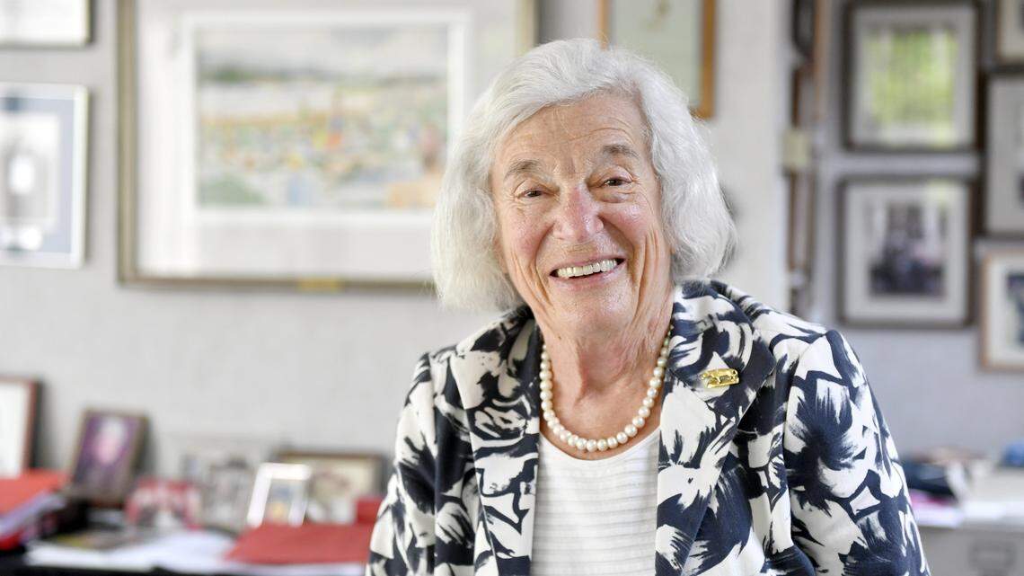 Mimi Barash Coppersmith, ‘fearless trailblazer,’ State College icon, dies at 92