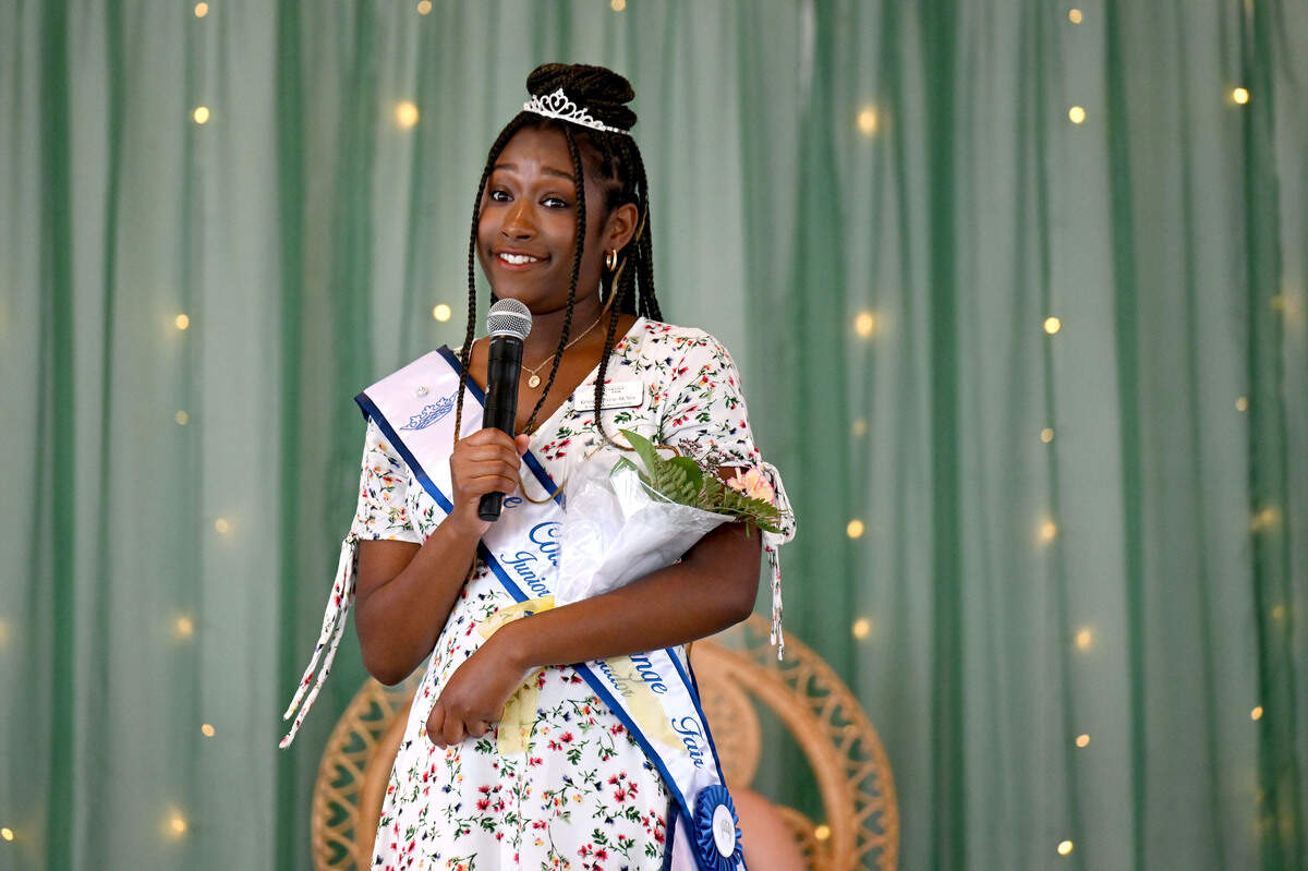 State College senior crowned queen of Grange Fair | Centre Daily Times