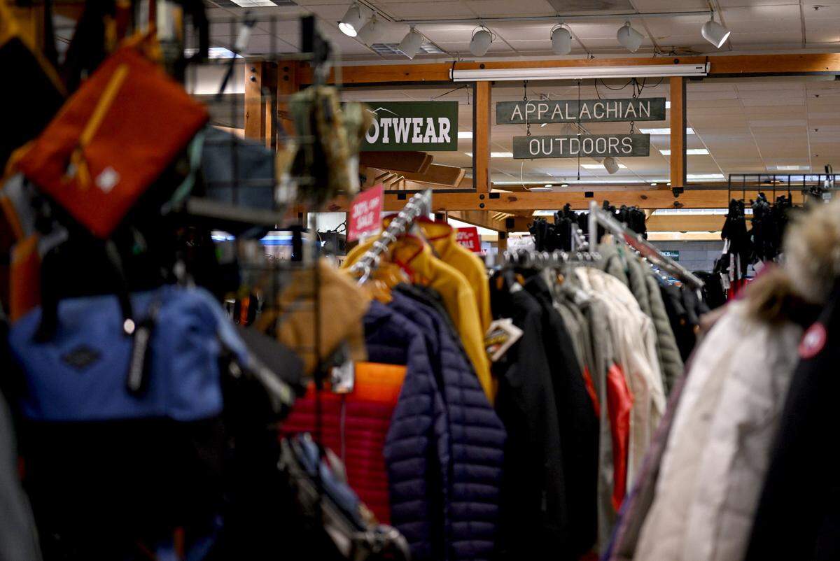 Appalachian Outdoors on Allen Street in downtown State College on Thursday, Feb. 15, 2024.