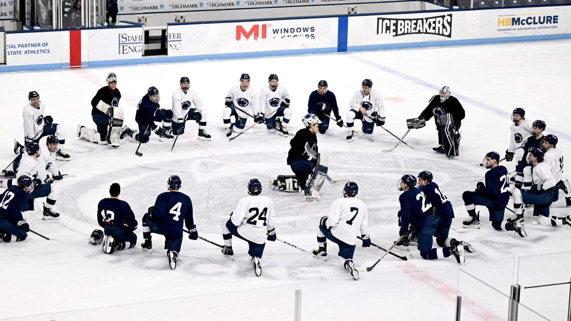 Pegula, State College bars plan watch parties for Penn State’s Frozen Four game