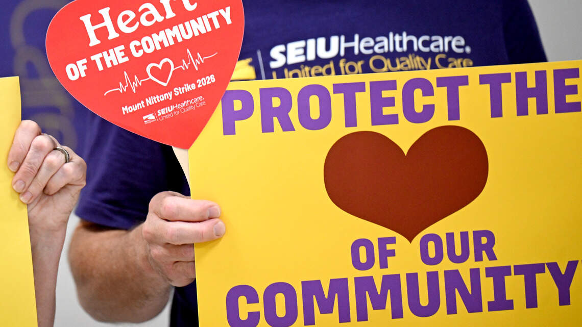 Community rallies support for Mount Nittany union workers. What to know on Day 3 of strike
