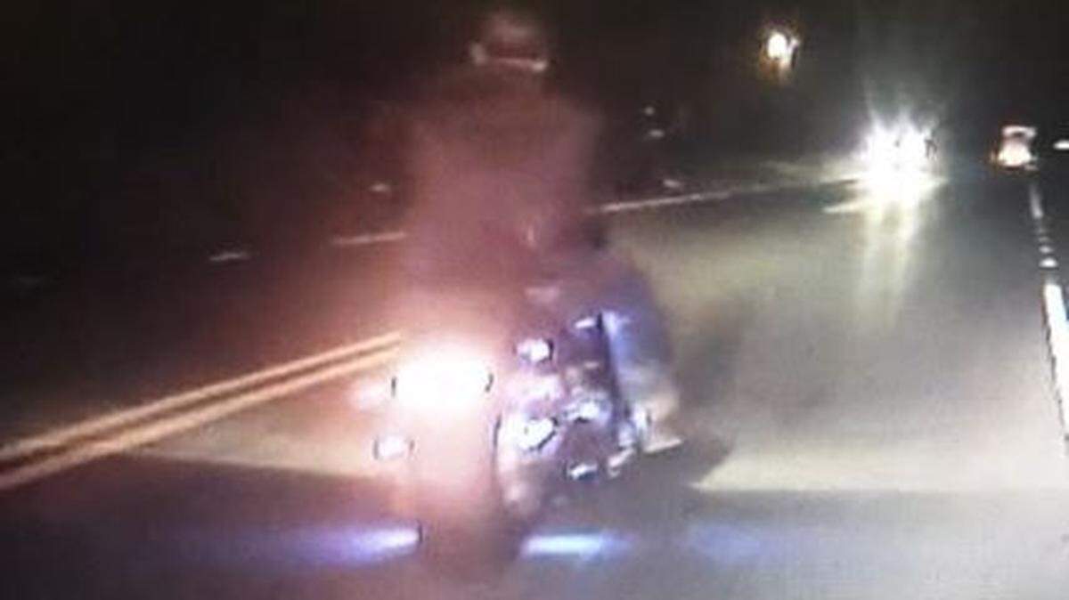 State police are looking for information on a motorcyclist they said was traveling at 120 mph near on state Route 53 toward Philipsburg on July 4.