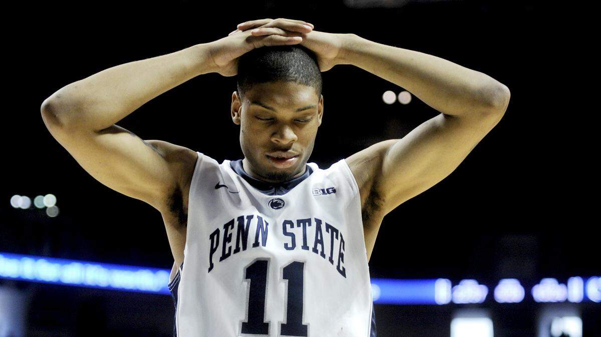 Former Penn State guard Jermaine Marshall, seen here against Nebraska in 2013, was found dead Friday at the age of 28. He spent three seasons with the Nittany Lions.