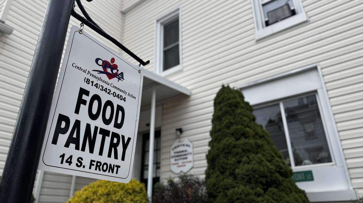 Central Pennsylvania Community Action’s Philipsburg food pantry, as seen Oct. 22, 2025.