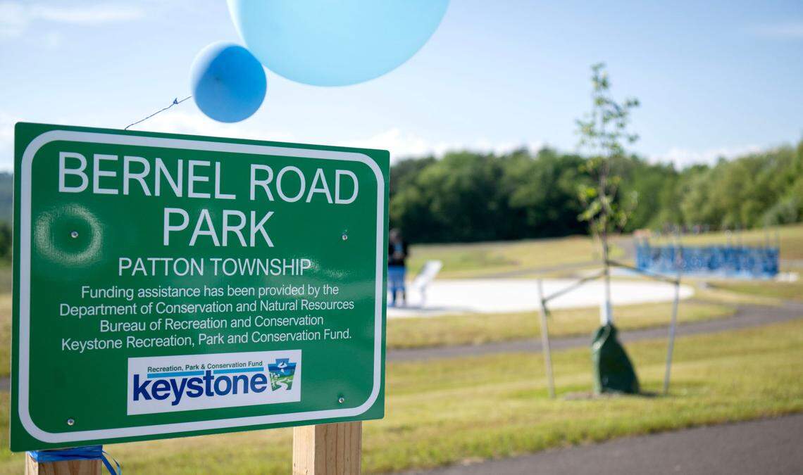 Patton Township has opened a new set of features at Bernel Road Park.