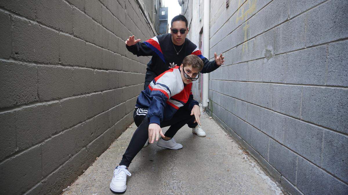 Joey Valence and Braeden Lugue will appear on the “Ellen” show on Tuesday.