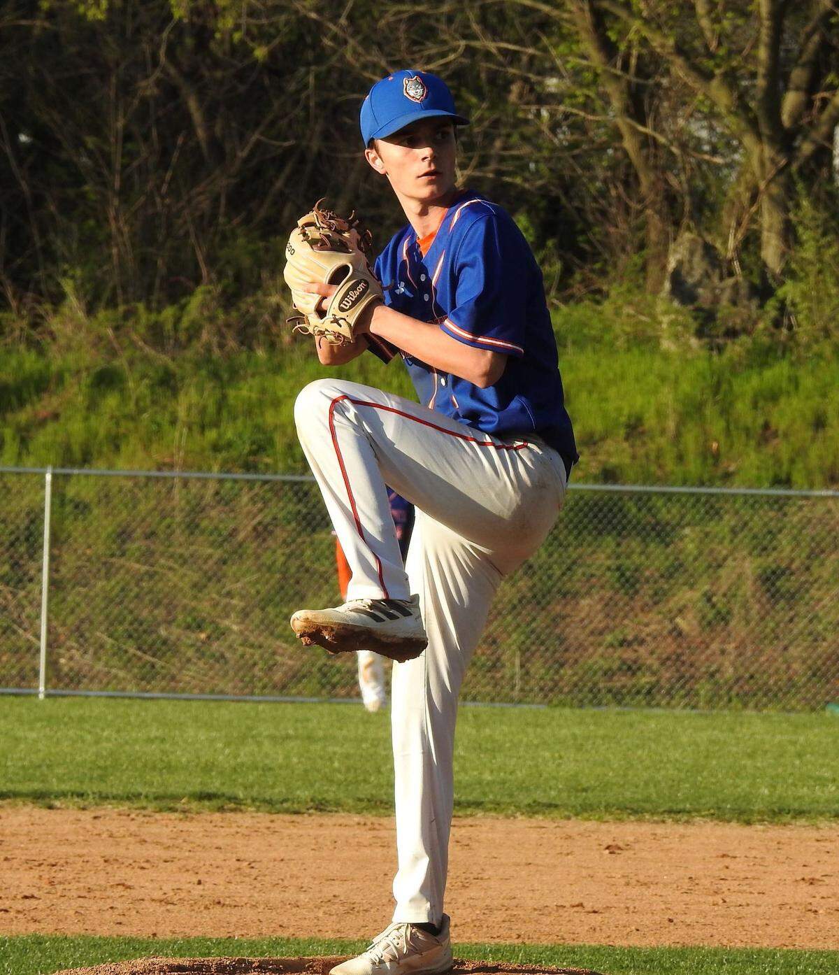 Saint Joe’s pitcher Jason Dreibelbis was a four-time nominee for CDT’s Athlete of the Week.