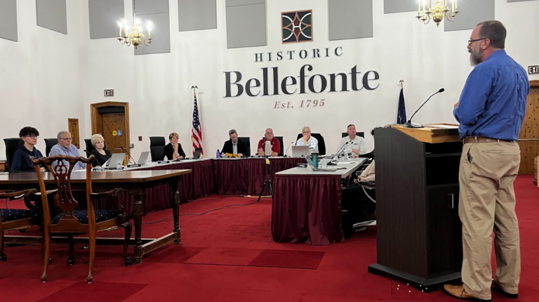 Why Bellefonte Borough Council’s controversial public comment changes are no longer in effect